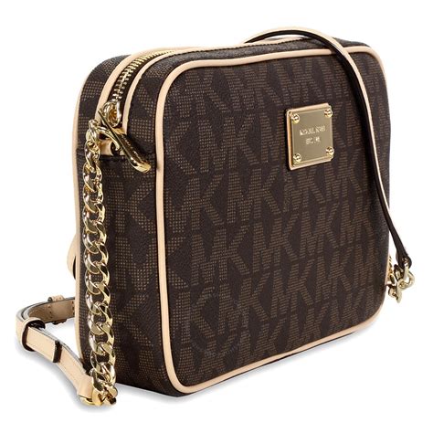 michael kors jet set travel large ew crossbody billig|mk jet set large crossbody.